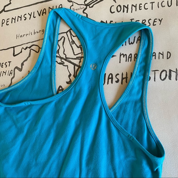 Lululemon fitted tank - Picture 4 of 4